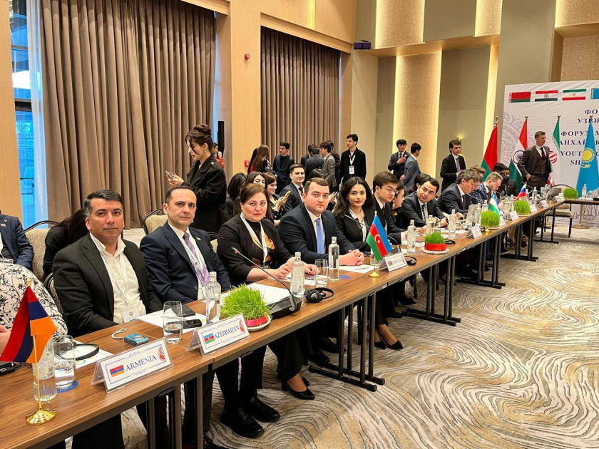 Elməddin Behbud: İkinci Ümumdünya Gənclər Festivalında Azərbaycanın təcrübəsi maraqla qarşılanıb