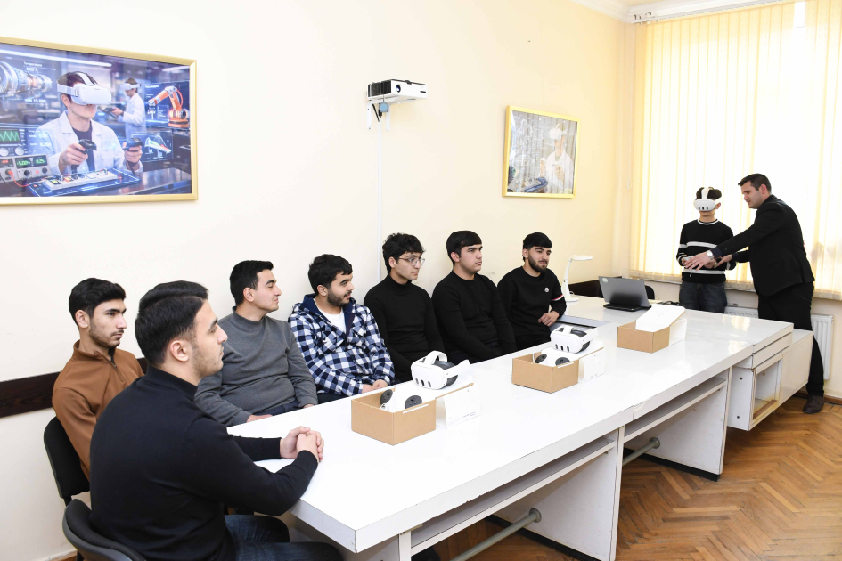 ADAU-da Virtual Reallıq otağı istifadəyə verilib