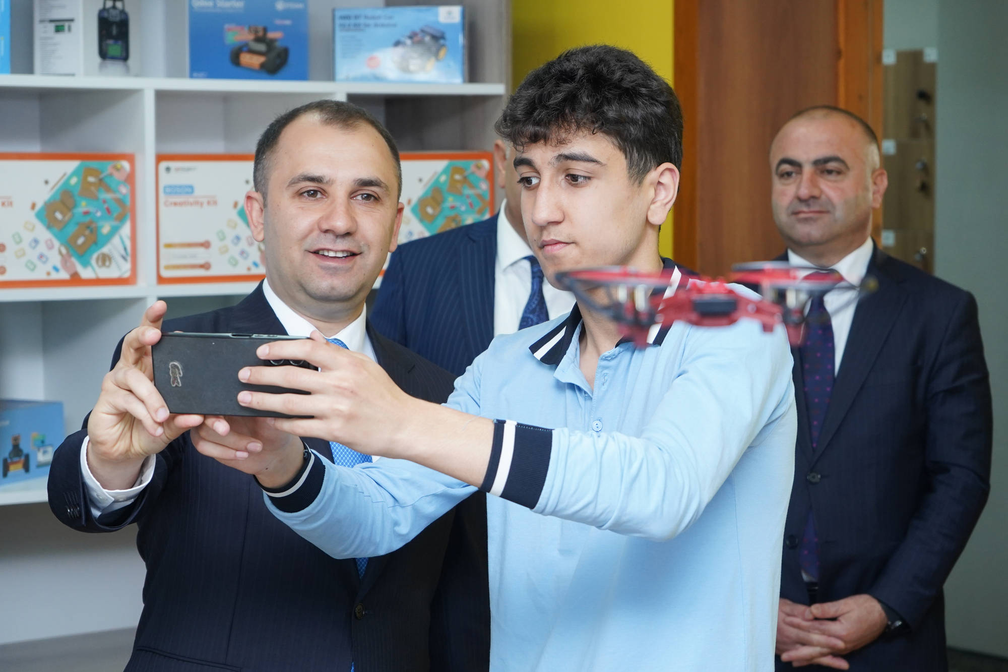 Nazir müavini Kənan Kərimzadə Lənkəranda olub