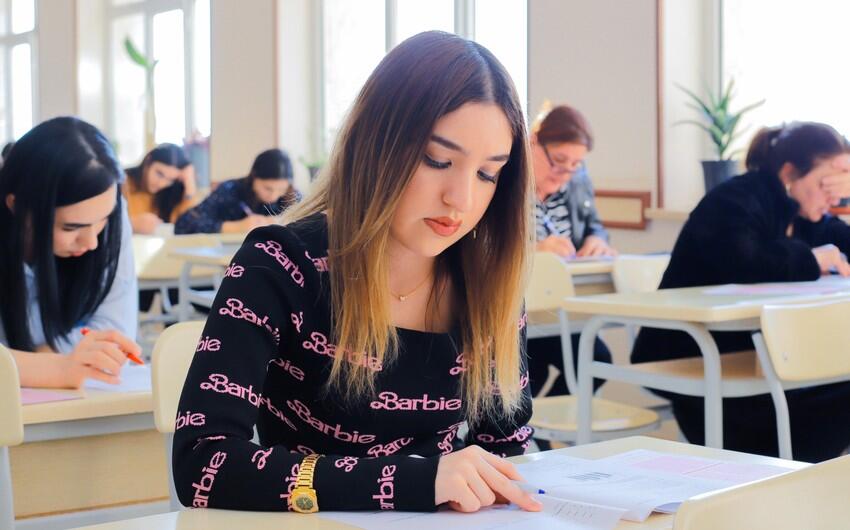 Qəbulun II mərhələsi üzrə sınaq imtahana qeydiyyat elan edilib