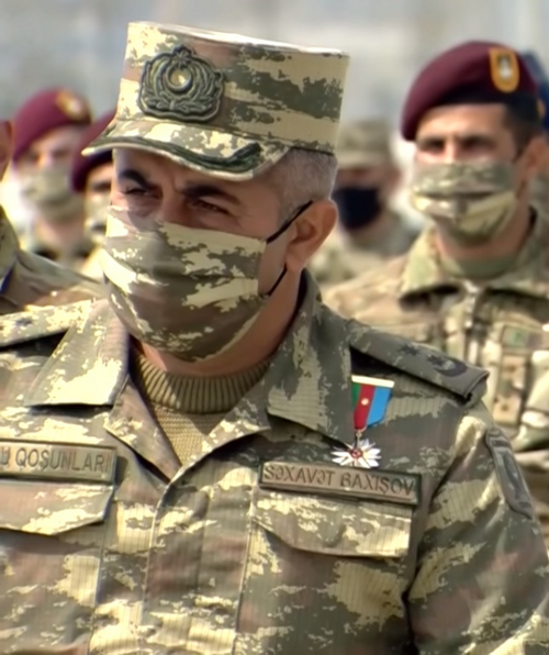 Vətən Müharibəsi Qəhrəmanı Səxavət Baxışovun xidmət yolu