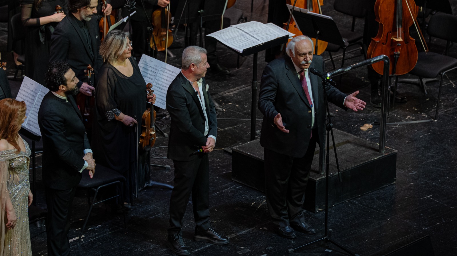 İstanbulda Eldar Mansurovun yaradıcılığına həsr olunmuş konsert keçirilib