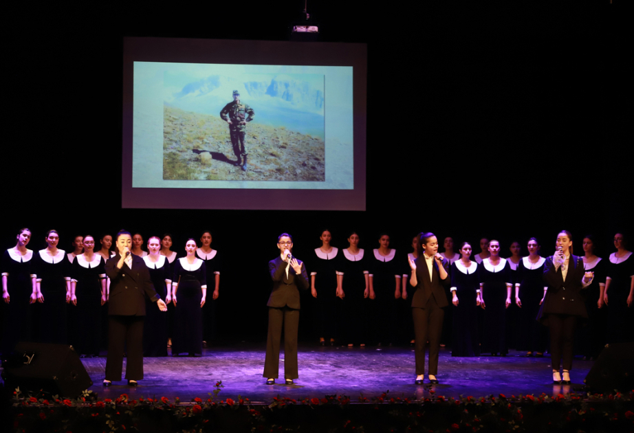 Şəkidə Aprel döyüşləri şəhidi Elnur İsgəndərovun xatirəsi anılıb