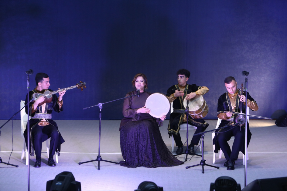 Mədəni qastrol proqramının növbəti ünvanı Mingəçevir şəhəri olub