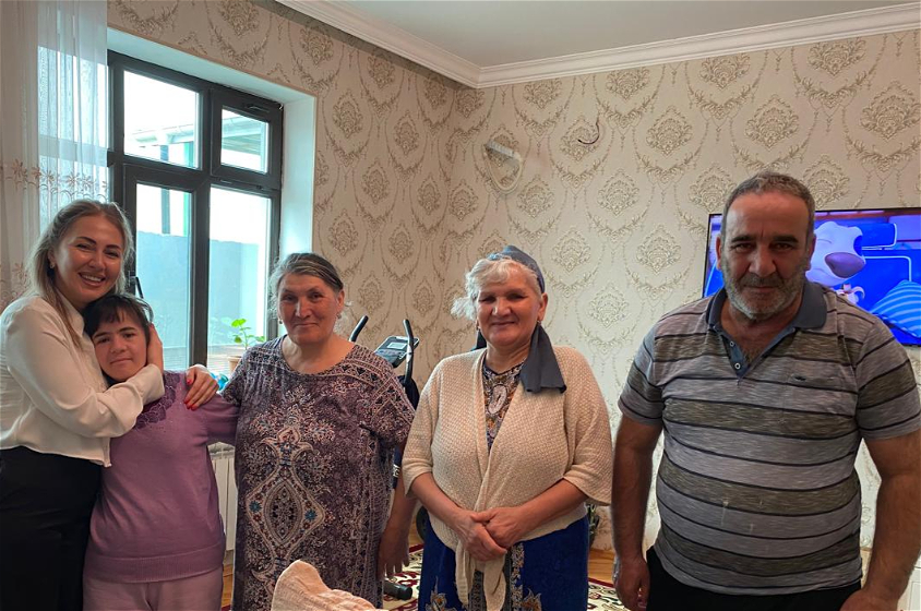 ADU-nun müəllimləri şəhid Elvin Bayramovun ailəsinə ziyarət ediblər