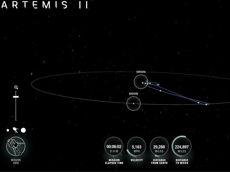 “Orion” gəmisi AY YOLUNDA - Manevr tamamplandı