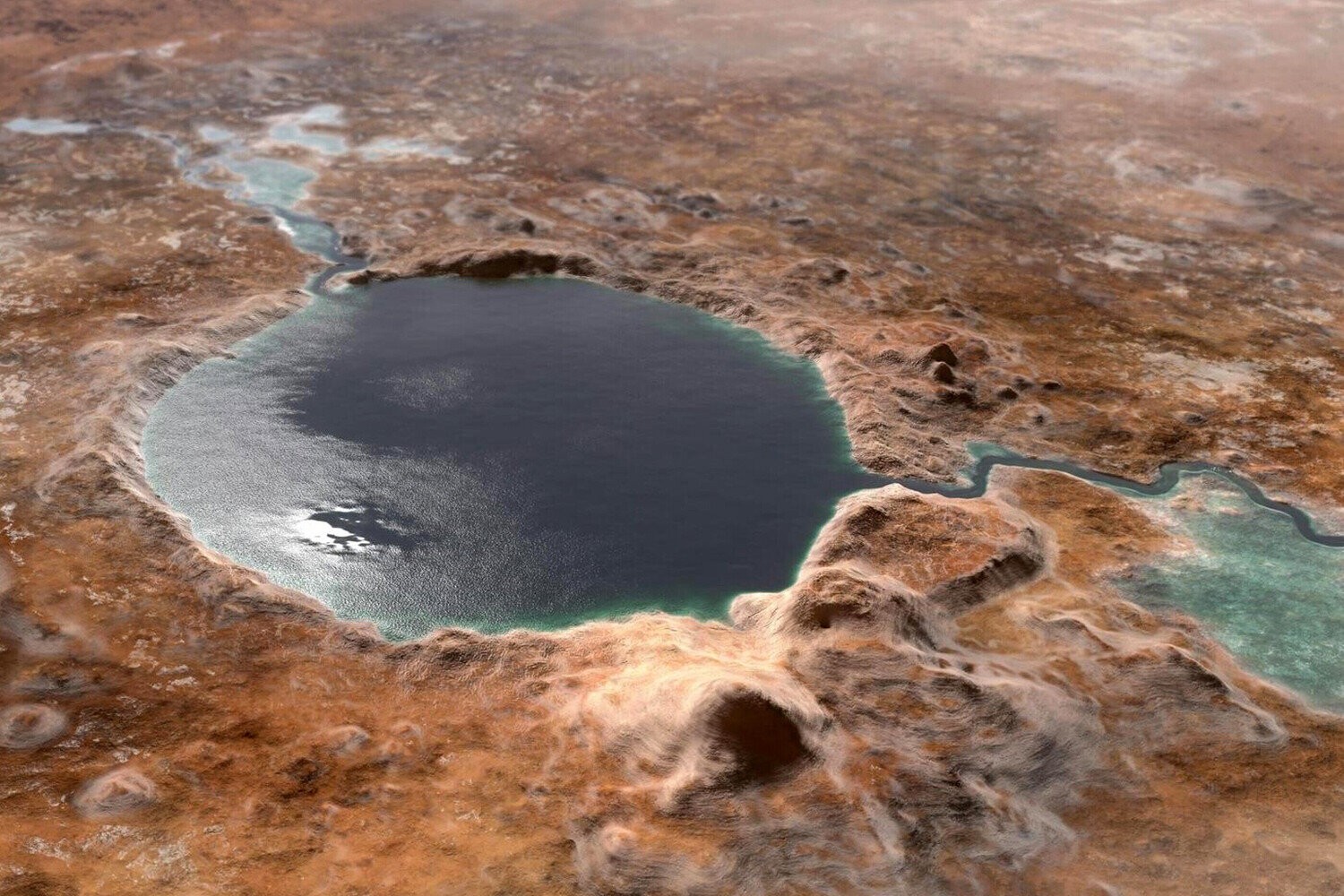 Marsda YENİ KƏŞF - Yadplanetlilər mövcud olublar?