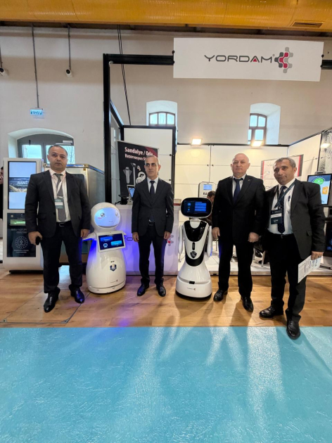 Mərkəzi Elmi Kitabxana İstanbulda keçirilən beynəlxalq festivalda təmsil olunur