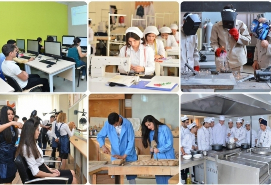 Son 10 ildə peşə təhsilinə qəbul olanların sayı artıb