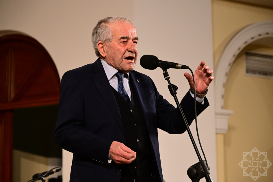 Seyran Səxavətin 80 illiyinə ithaf edilmiş gecə - “Ay ilk məhəbbətim”