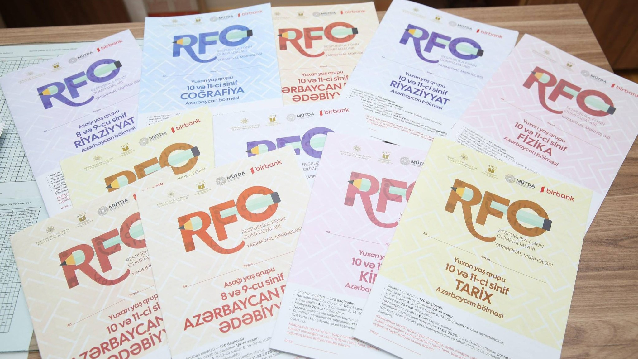 İki olimpiadanın nəticələri AÇIQLANDI