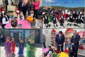 Şərqi Zəngəzurda yeni bağça fəaliyyətə başlayıb