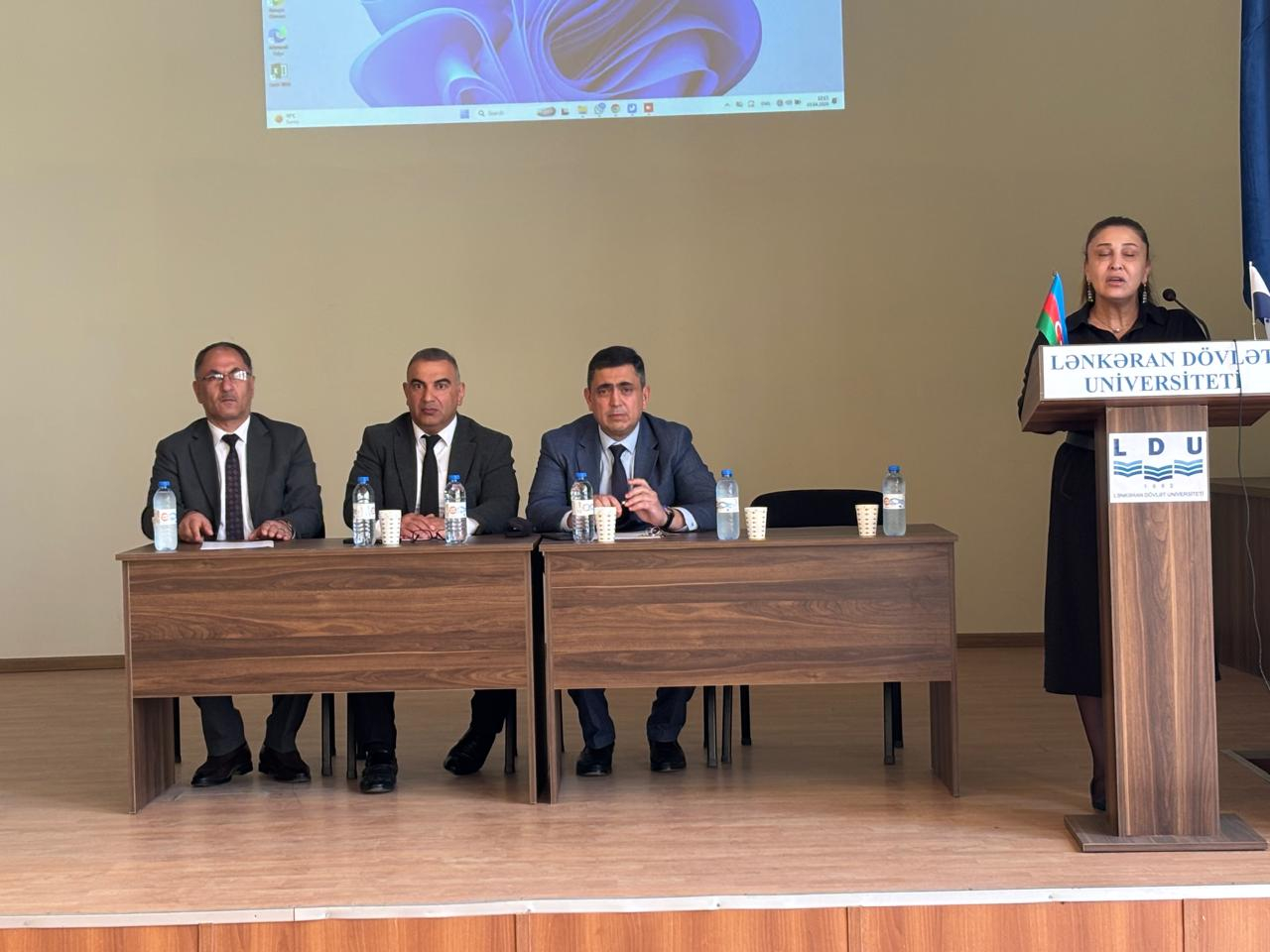 LDU-da əmək bazarının nümayəndələri ilə görüş keçirilib