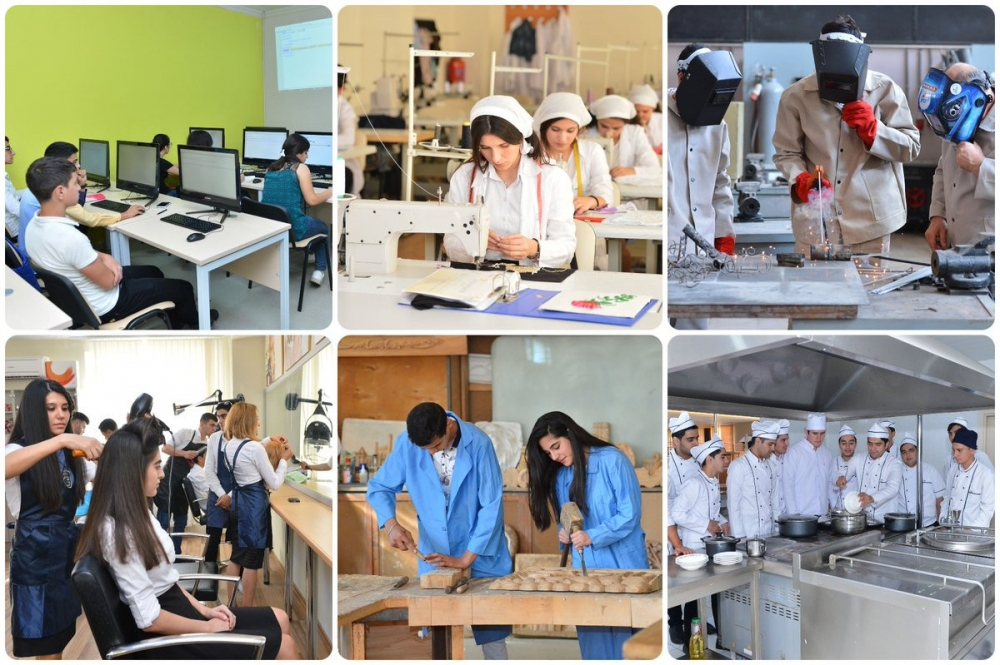 Peşə təhsilində ən çox seçilən ixtisaslar açıqlanıb