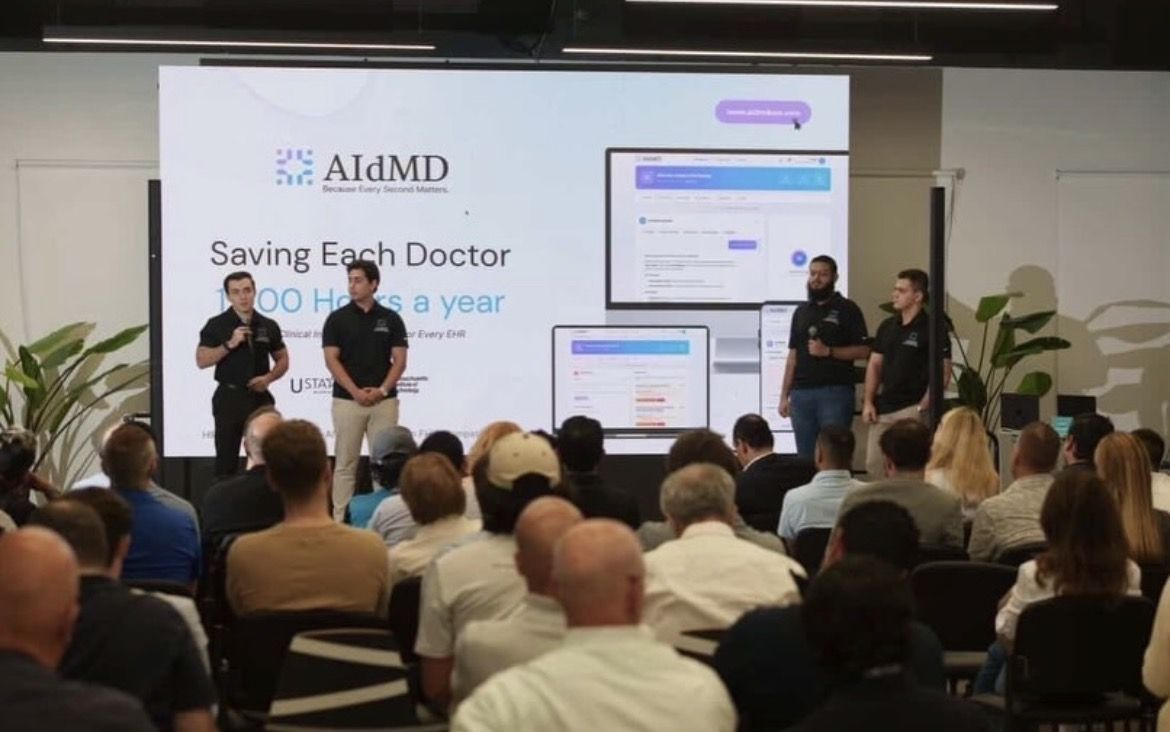 Azərbaycanlı tələbələr ABŞ-də süni intellekt əsaslı qeydiyyat sistemi yaradıblar