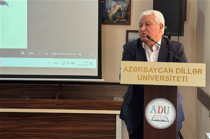 ADU-da “Dilimizi qoruyaq” adlı elmi seminar keçirilib