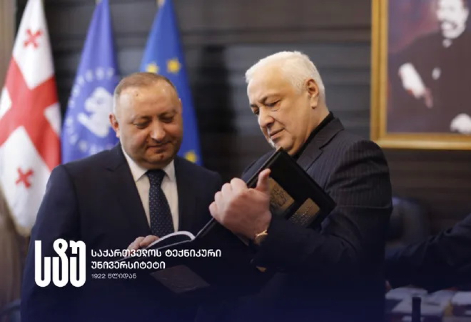 Gürcüstan Texniki Universiteti ilə Azərbaycan Dövlət Aqrar Universiteti arasında əməkdaşlıq memorandumu imzalanıb