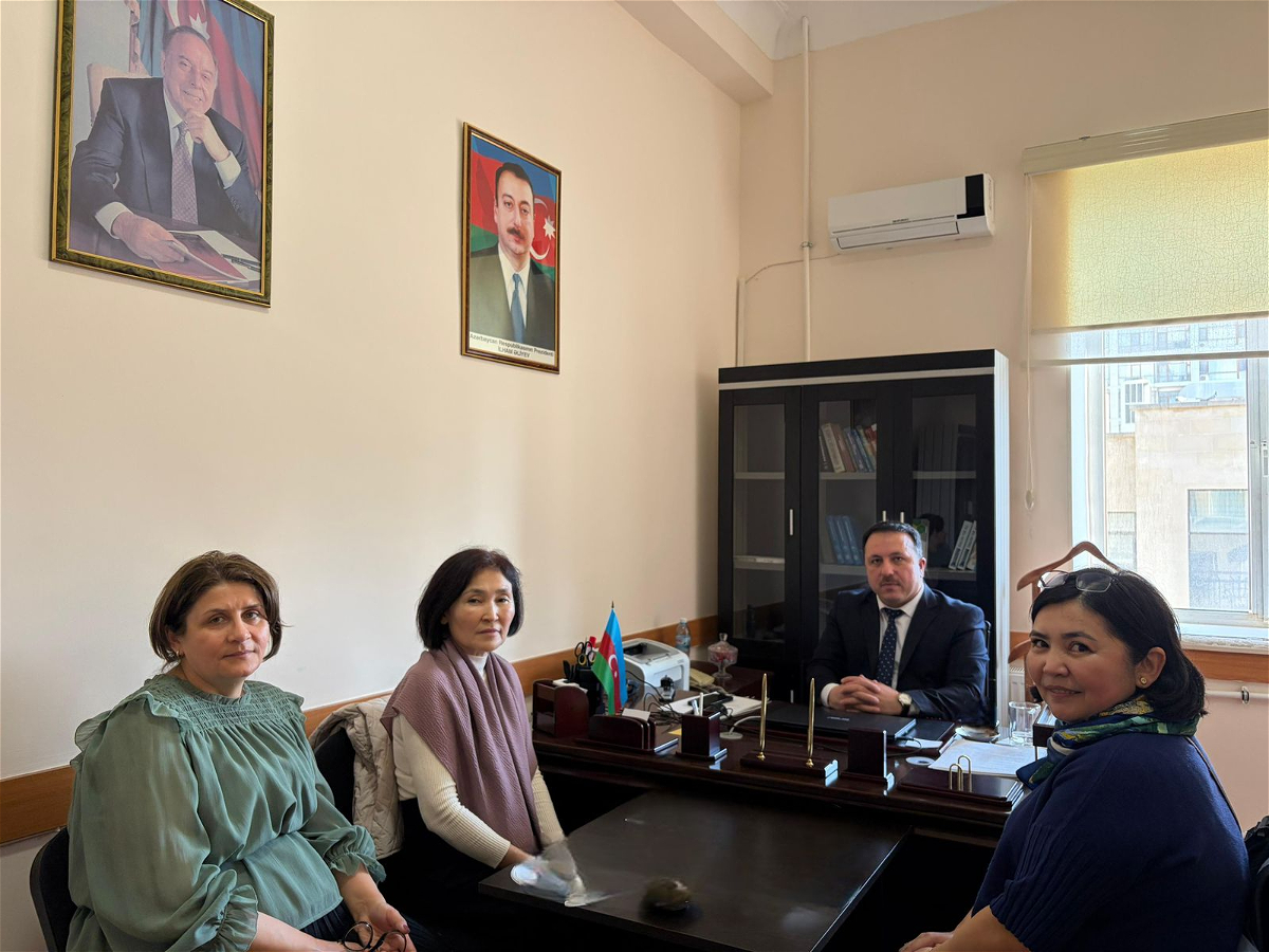 ADU-da Orhun mübadilə proqramı çərçivəsində görüş keçirilib