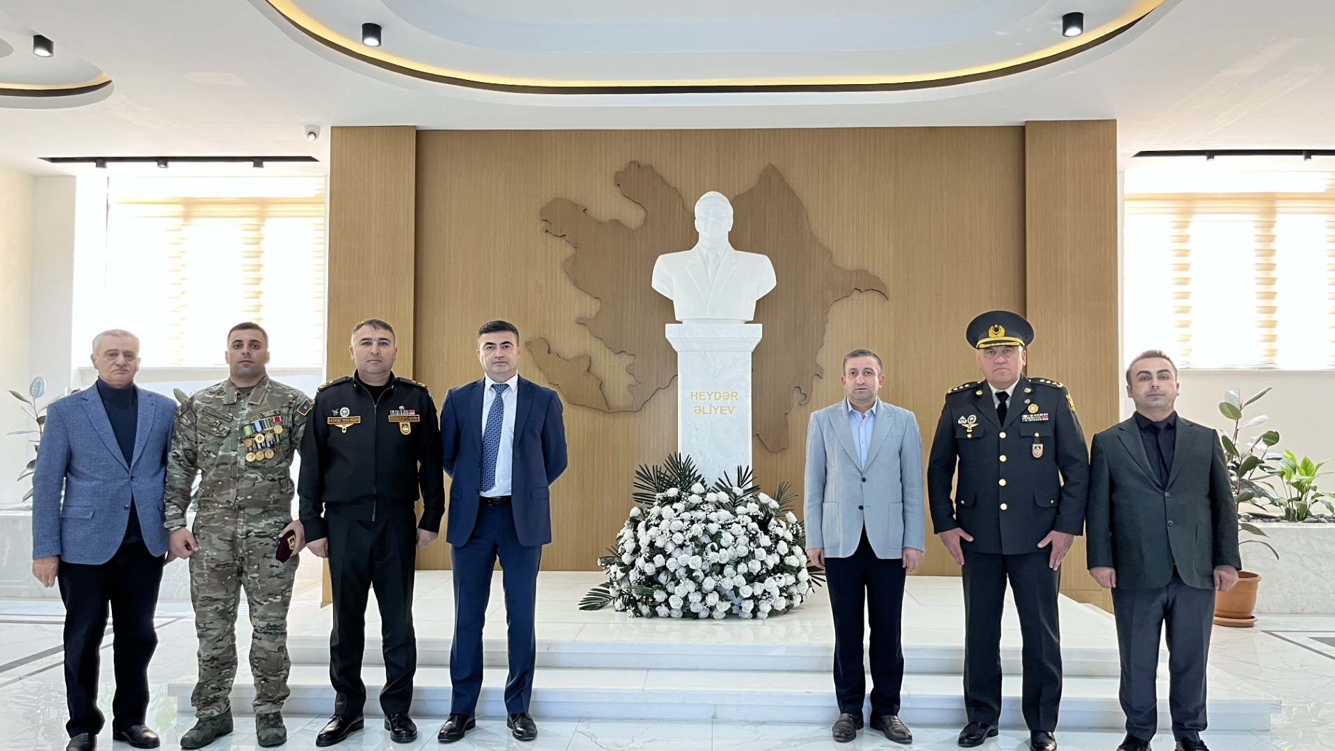 BDU-da Aprel döyüşlərinin 10-cu ildönümünə həsr olunmuş tədbir keçirilib 