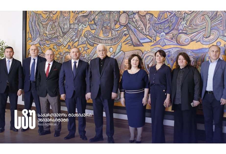 Azərbaycan Dövlət Aqrar Universitetinin nümayəndə heyəti Gürcüstanda səfərdə olub