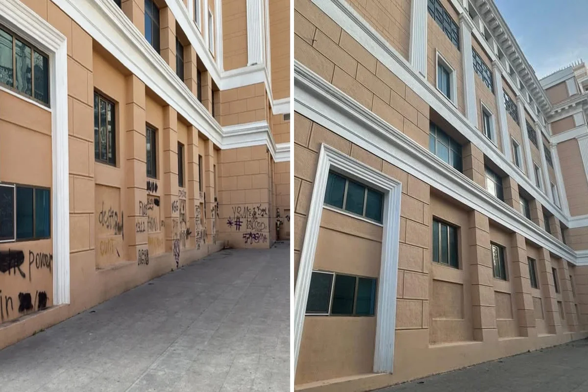 Küçə "incəsənət"inin uşaqları və ya mədəni mirasa hücum