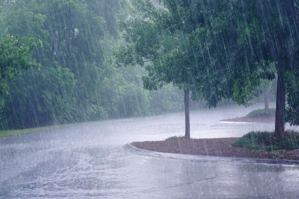 İntensiv yağış yağacaq, dolu düşəcək - SABAHIN HAVASI