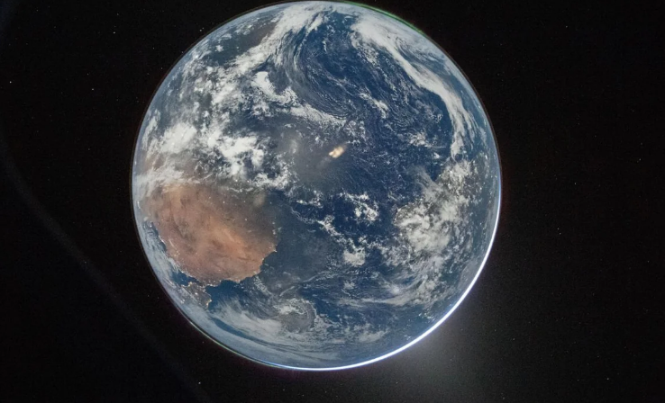 NASA Yerin "Orion" gəmisindən çəkilmiş ilk şəkillərini yayımlayıb