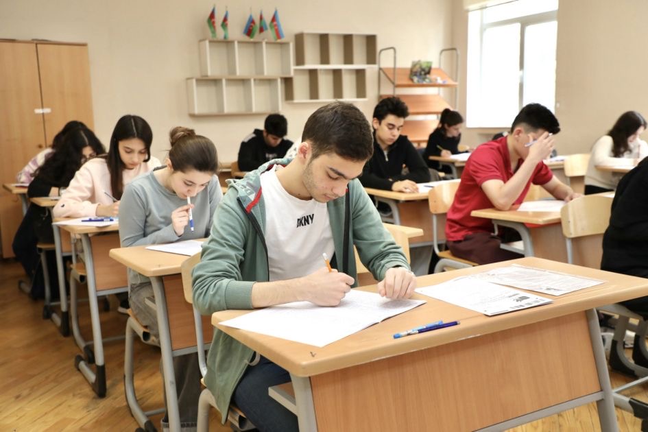 50 minə yaxın şagird buraxılış imtahanı verəcək