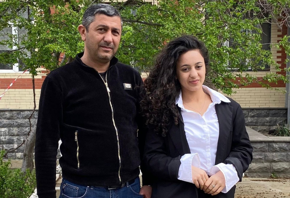 Gürcüstanda yaşayan soydaşımız beynəlxalq FLEX proqramının qalibi olub