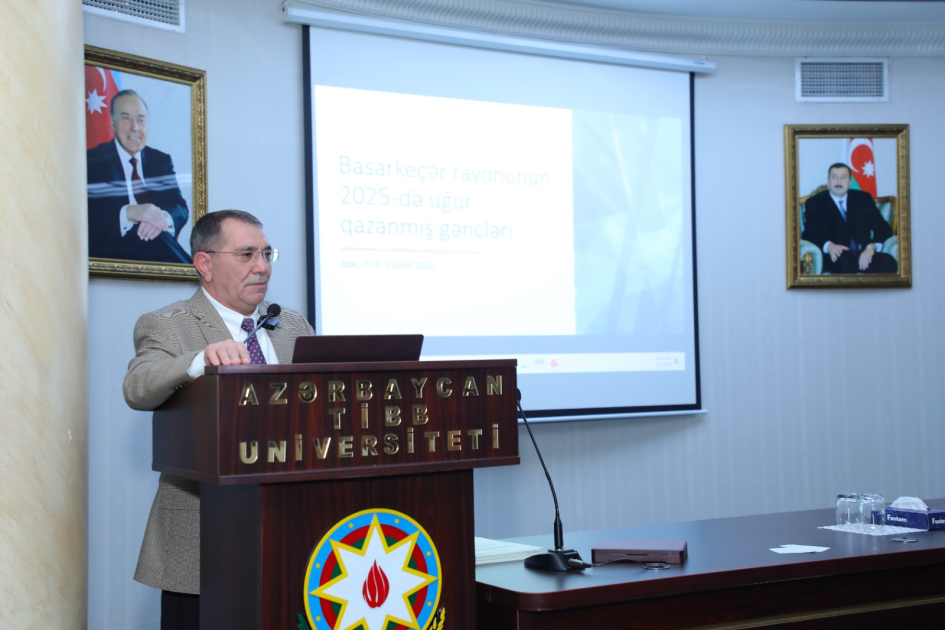 Əslən Basarkeçərdən olan 70-ə yaxın gənc müxtəlif nailiyyətlərinə görə təltif edilib