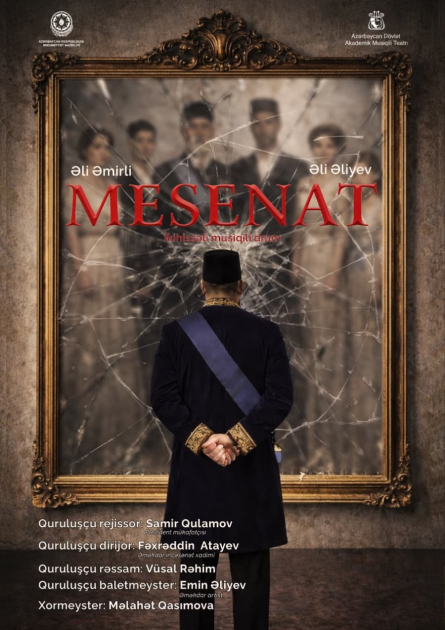 “Mesenat” tamaşasının premyerası olacaq