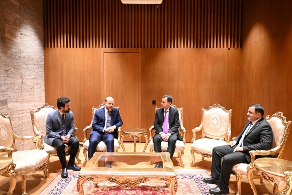 Azərbaycan–Türkiyə mədəni əməkdaşlığının genişləndirilməsi müzakirə olunub