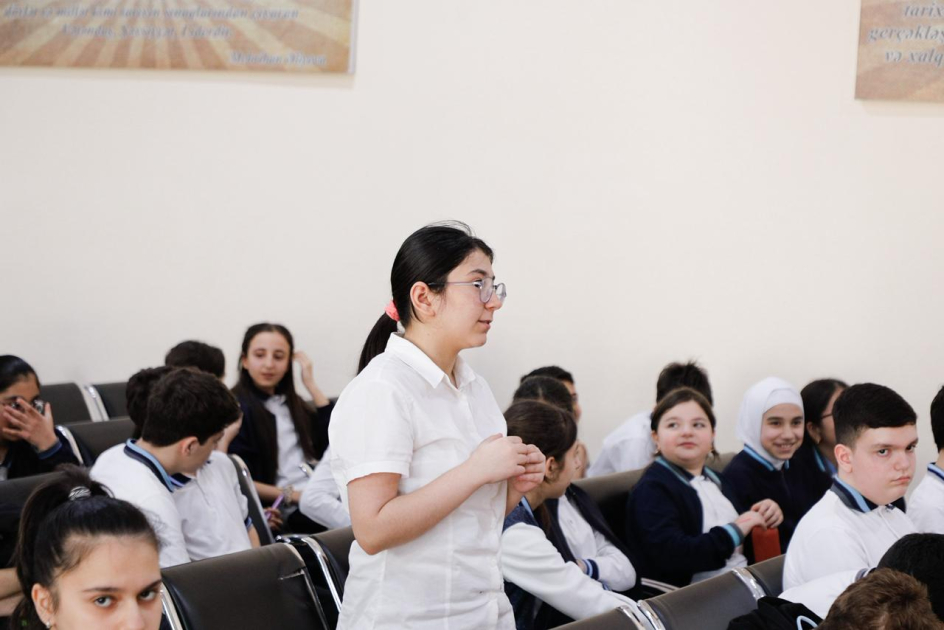 AQTA “Sağlam məktəbli” layihəsini davam etdirir