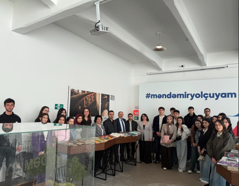 “İntellektual qatar” adlı kitab sərgisi başa çatıb