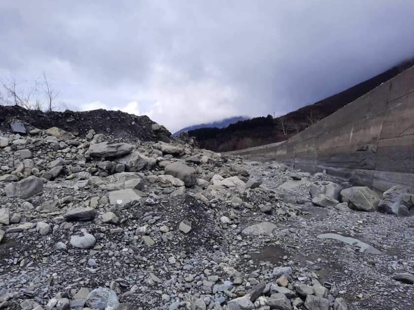 Şəki Regional Elmi Mərkəzinin əməkdaşları Kiş çayı hövzəsində monitorinq tədqiqatları aparıblar