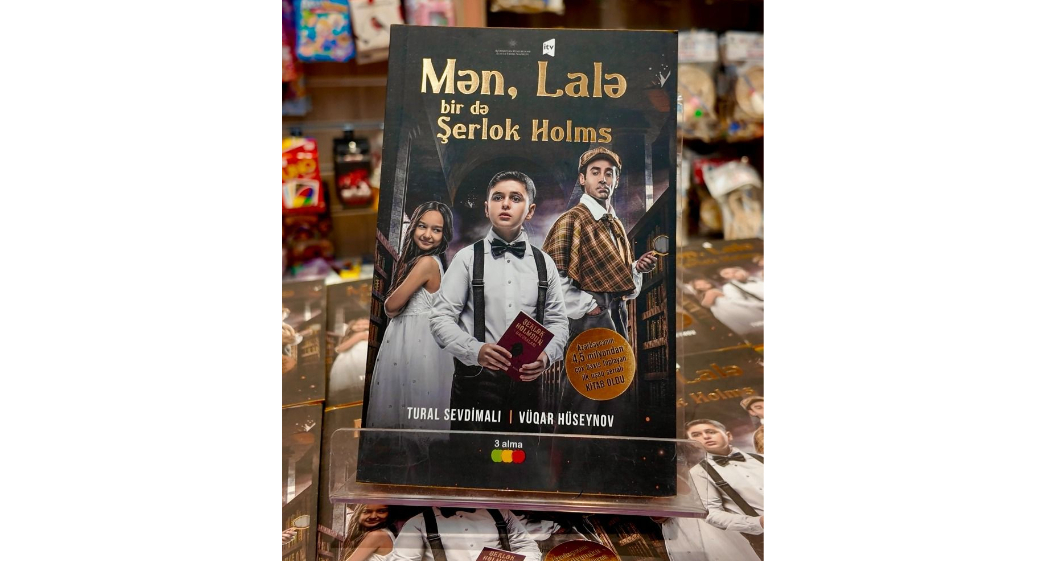 Azərbaycanda ilk uşaq serialı kitab oldu