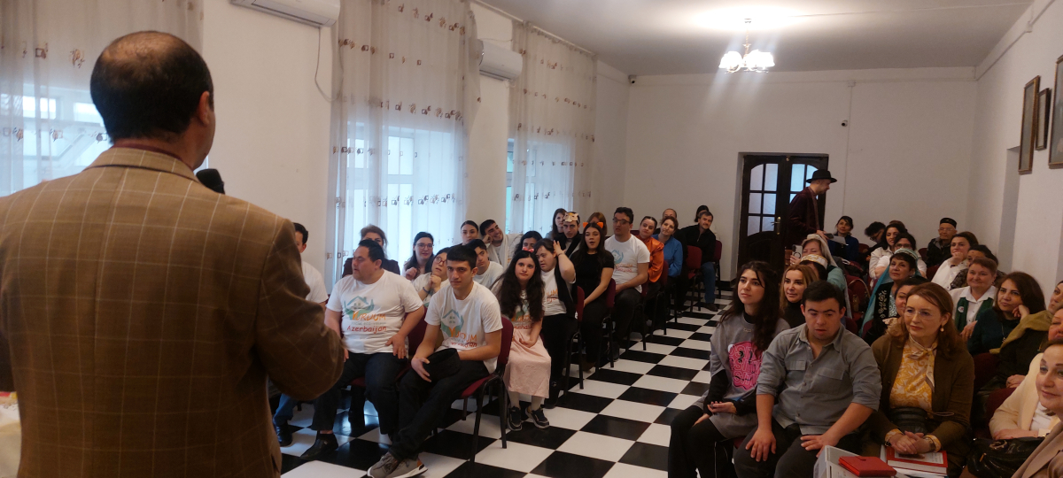 Tatarıstanın Azərbaycandakı daimi nümayəndəliyi məhdud imkanı olan insanları sevindirib