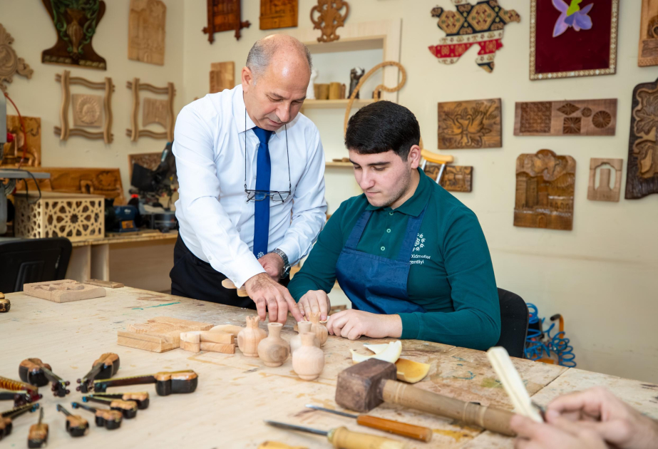 Bu il Peşə-Əmək Reabilitasiyası Mərkəzinə daha 71 nəfər qəbul edilib