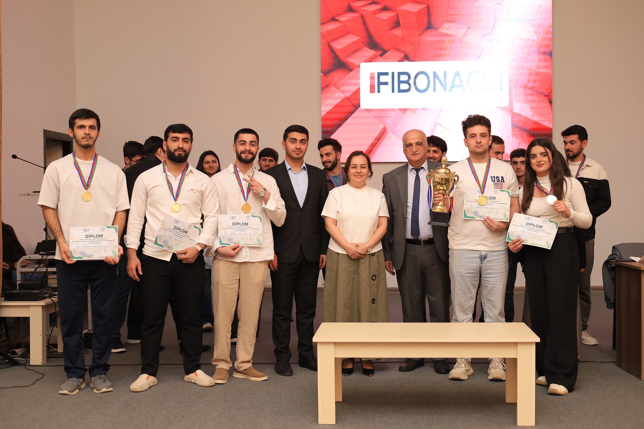 LDU-da “Fibonacci” İntellektual oyunu keçirilib