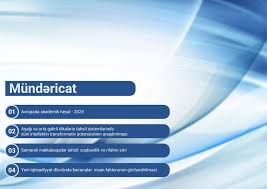 Beynəlxalq Təhsil İcmalı Mart 2026