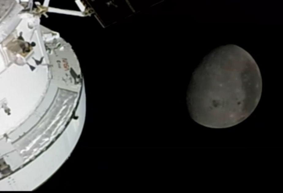 “Orion” kosmik gəmisi Aya uçuşunu başa vurub, Yerə qayıdır