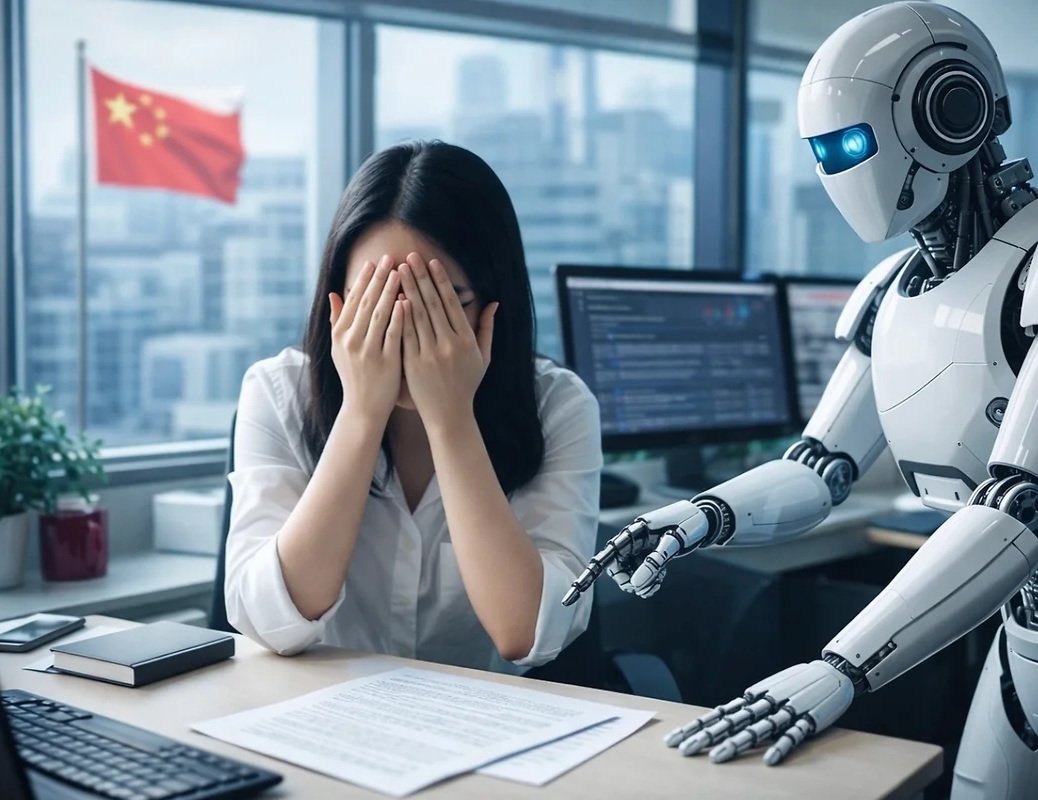 Çində bəzi şirkətlər əməkdaşlarını süni intellektlə əvəzləməyə başlayıblar