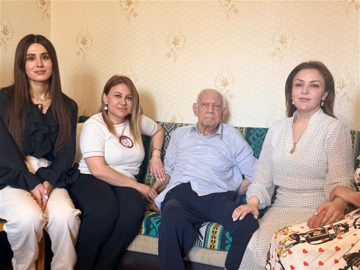 Professor Əli Səfiyevin 85 illik yubileyi münasibətilə ziyarət olunub 