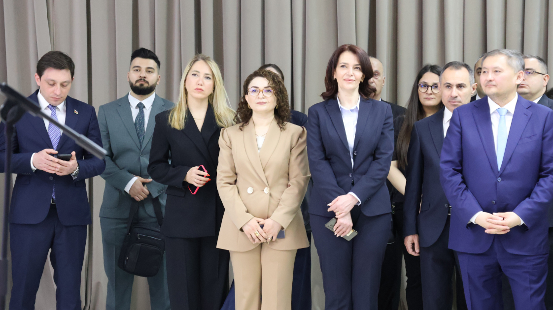 MDU nümayəndə heyəti Almatı şəhərində keçirilən “Study in Azerbaijan” sərgisində