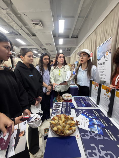 ADNSU Almatıda keçirilən “Study in Azerbaijan” sərgisində təmsil olunub