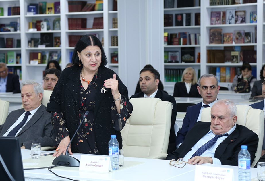 Akademik Gövhər Baxşəliyeva: Ölkəmizin tərəqqisində elmin və alimin rolu böyükdür