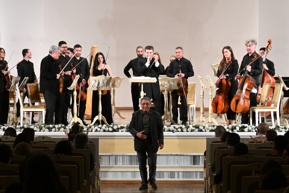 Qara Qarayev adına Azərbaycan Dövlət Kamera Orkestrinin növbəti konserti
