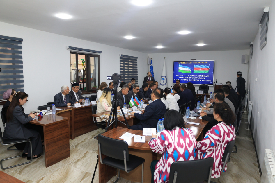 Özbəkistanda Xalid Səid Xocayevə həsr olunmuş kitab təqdim edilib