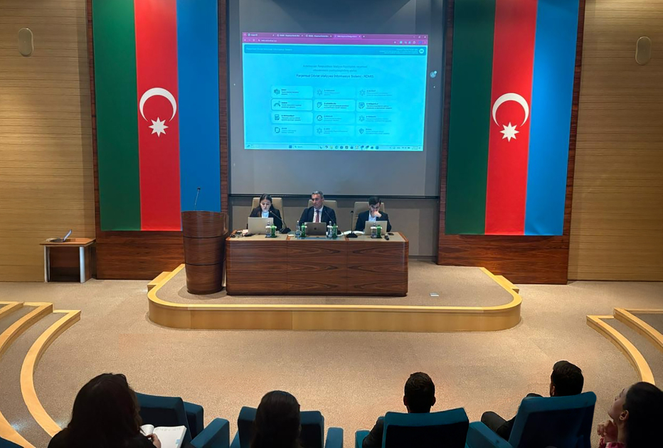 “Rəqəmsal dövlət maliyyəsi” sisteminin “e-müqavilə” altsistemi üzrə təlimlərə başlanıb