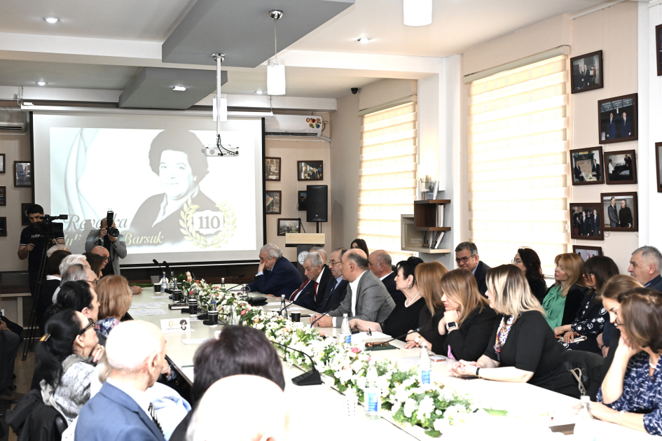 Tanınmış alim və pedaqoq Revekka Barsukun yaradıcılıq irsi bu gün də aktuallığını qoruyub saxlayır